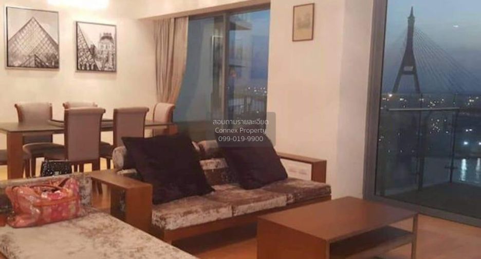 For rent 2 bedrooms condo in Yan Nawa, Bangkok