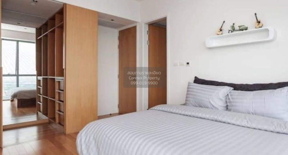 For rent 2 bedrooms condo in Yan Nawa, Bangkok
