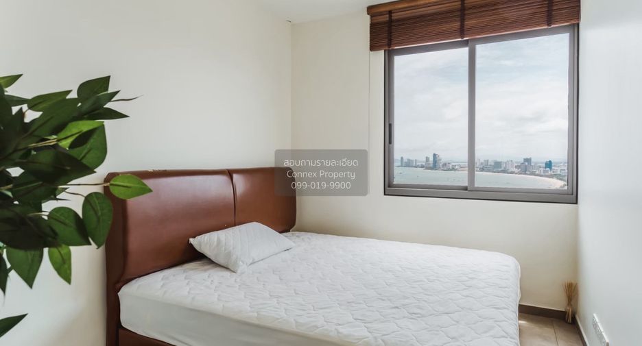 For rent 2 bedrooms condo in Bang Lamung, Chonburi
