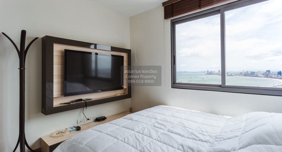 For rent 2 bedrooms condo in Bang Lamung, Chonburi