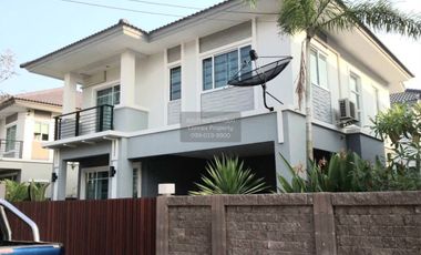 For rent 3 bedrooms house in Pak Kret, Nonthaburi