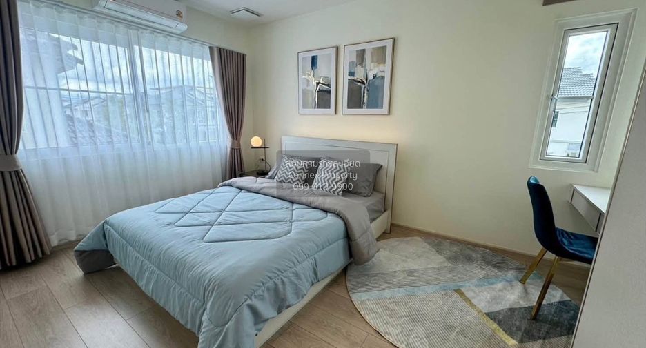For rent 4 bedrooms house in Bang Phli, Samut Prakan