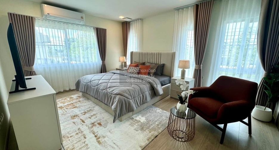 For rent 4 bedrooms house in Bang Phli, Samut Prakan