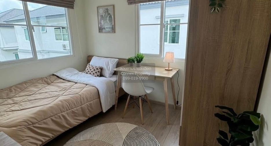 For rent 4 bedrooms house in Bang Phli, Samut Prakan