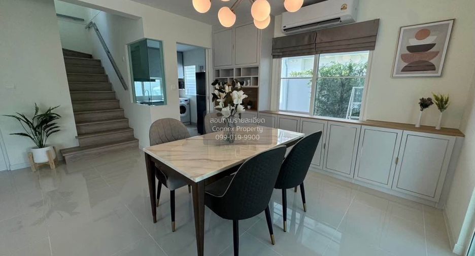 For rent 4 bedrooms house in Bang Phli, Samut Prakan