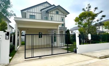For rent 4 bedrooms house in Bang Phli, Samut Prakan