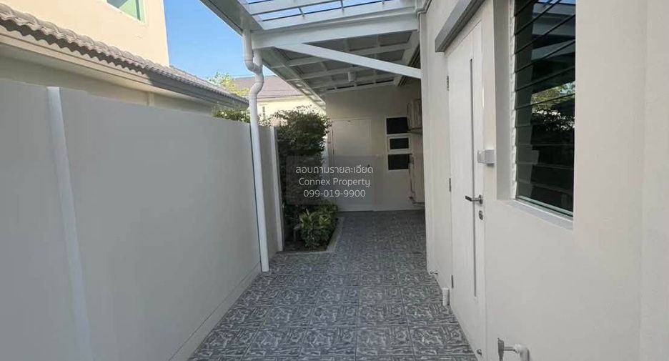 For rent 4 bedrooms house in Bang Phli, Samut Prakan