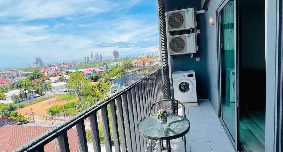 For rent 1 bed condo in Bang Lamung, Chonburi