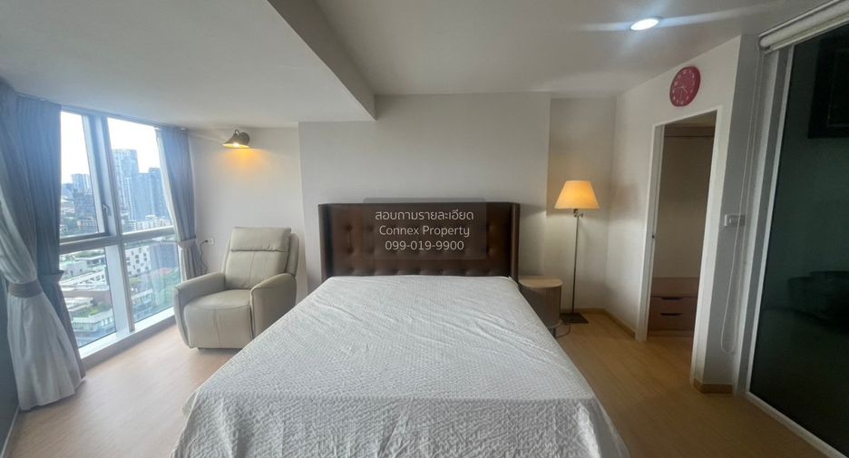 For rent 1 bed condo in Khlong Toei, Bangkok