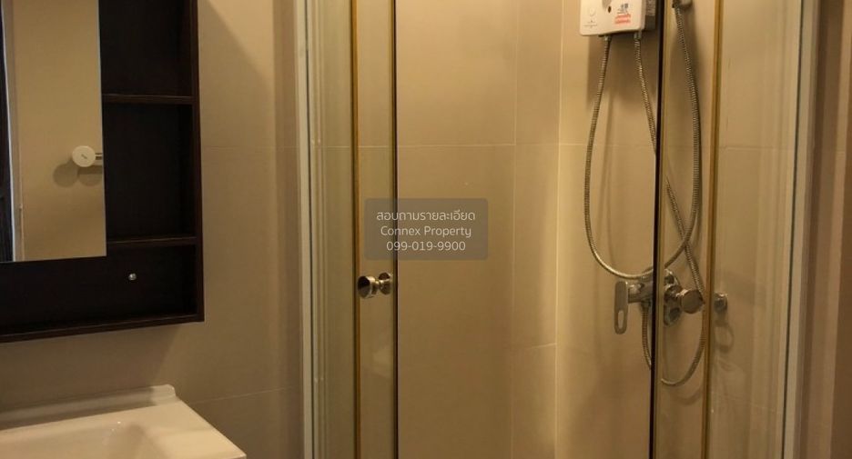 For rent 2 bedrooms condo in Bang Kapi, Bangkok
