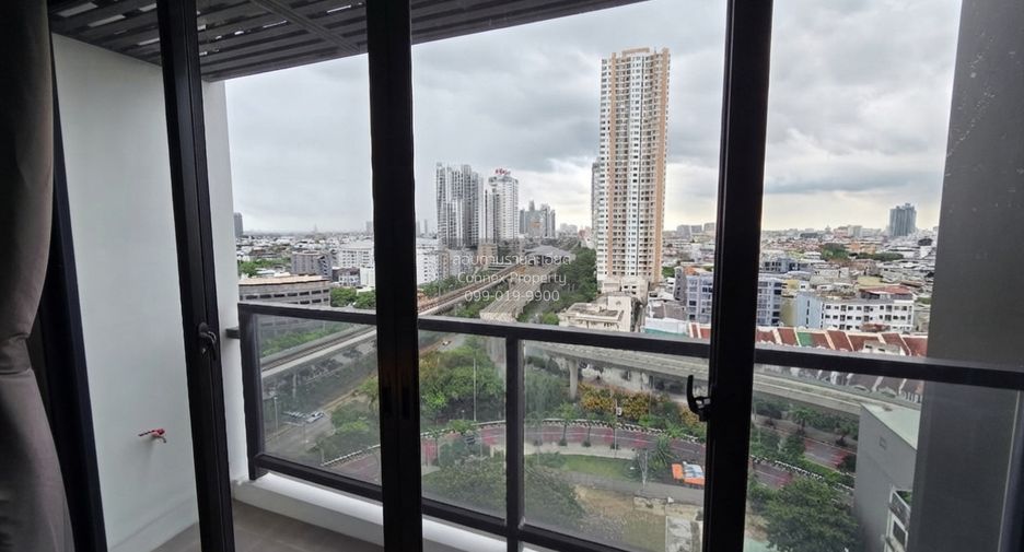 For rent 2 ベッドルーム condo in Khlong San, Bangkok