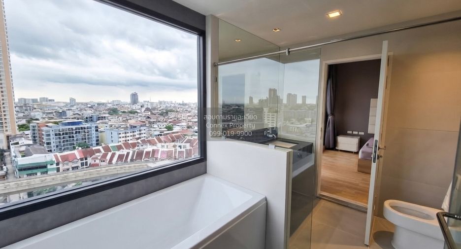 For rent 2 ベッドルーム condo in Khlong San, Bangkok