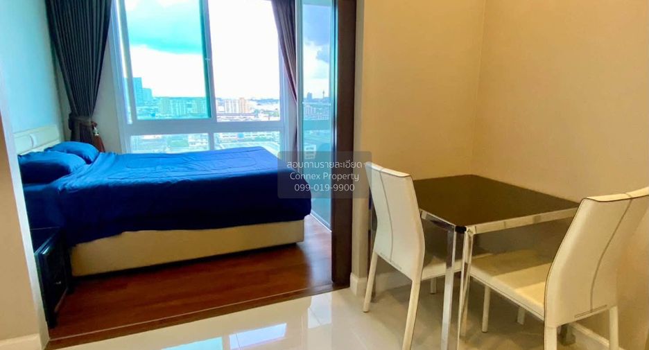 For rent 1 bed condo in Mueang Samut Prakan, Samut Prakan