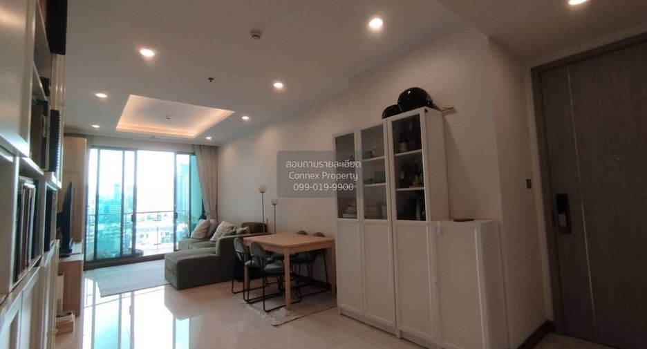 For rent 2 bedrooms condo in Watthana, Bangkok