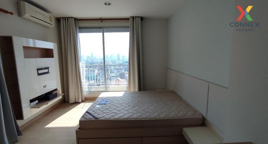 For rent 1 bed condo in Huai Khwang, Bangkok