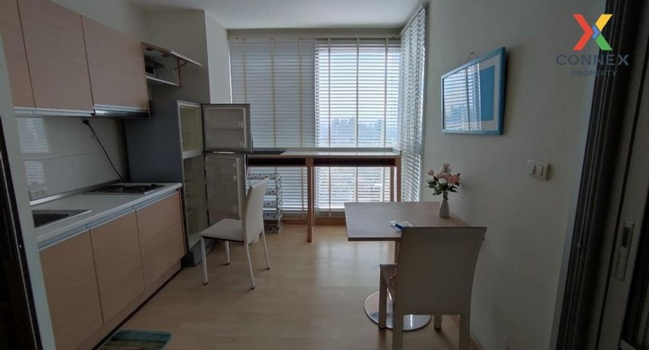 For rent 1 bed condo in Huai Khwang, Bangkok