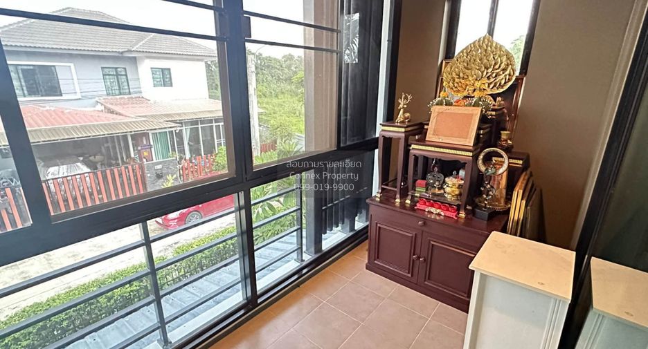 For rent 3 bedrooms house in Bang Phli, Samut Prakan