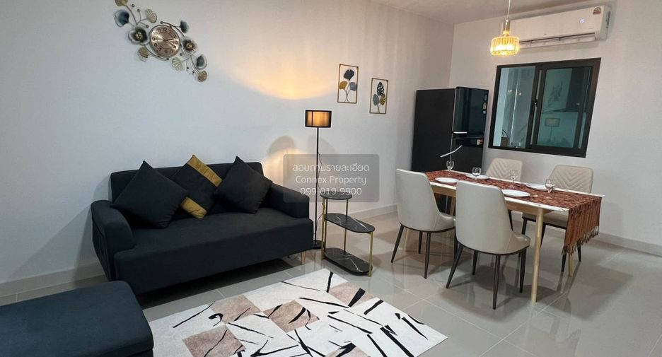 For rent 3 bedrooms townhouse in Bang Phli, Samut Prakan