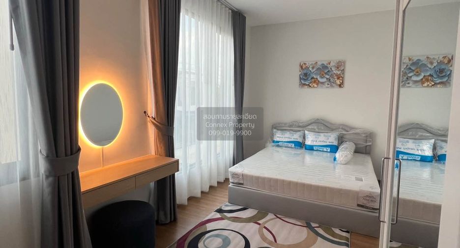 For rent 3 bedrooms townhouse in Bang Phli, Samut Prakan