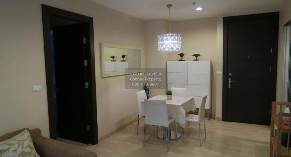 For rent 2 bedrooms condo in Huai Khwang, Bangkok