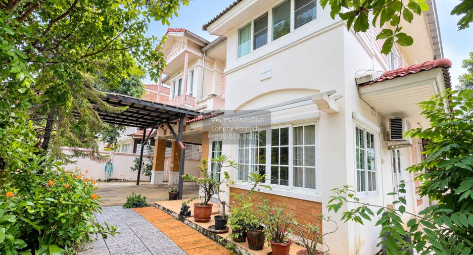 For rent 3 bedrooms house in Mueang Nonthaburi, Nonthaburi