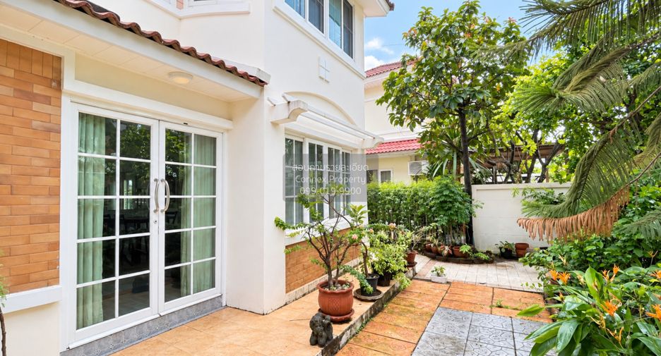 For rent 3 bedrooms house in Mueang Nonthaburi, Nonthaburi