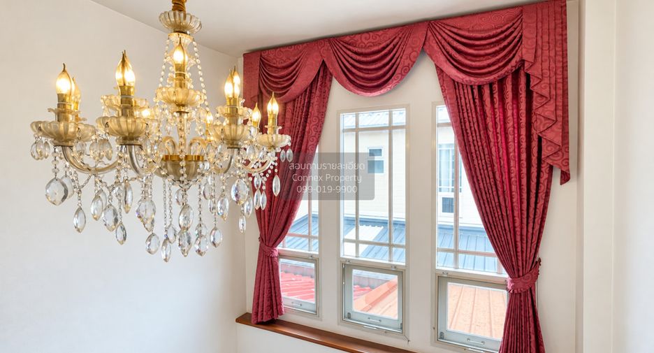 For rent 3 bedrooms house in Mueang Nonthaburi, Nonthaburi