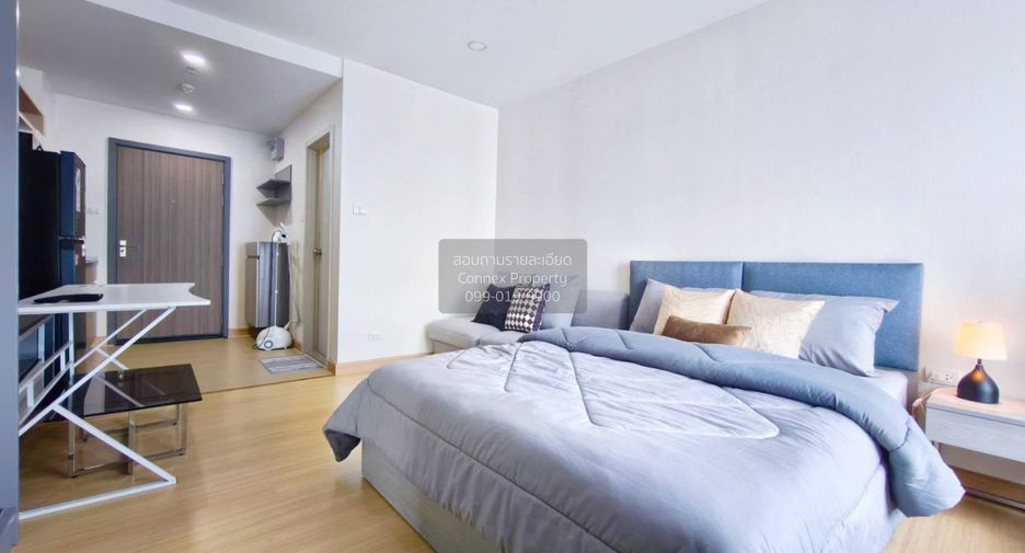 Wohnung zur Miete mit 1 Zimmer in Bang Kapi, Bangkok