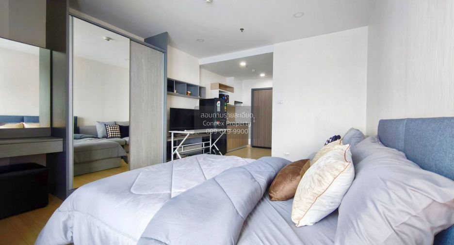 Wohnung zur Miete mit 1 Zimmer in Bang Kapi, Bangkok