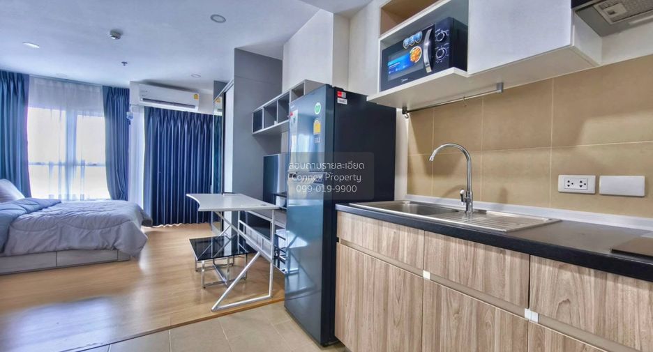 Wohnung zur Miete mit 1 Zimmer in Bang Kapi, Bangkok
