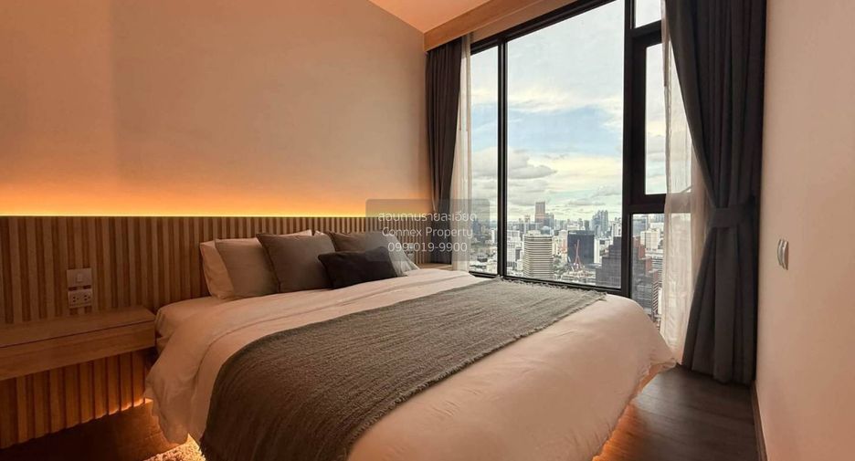 À louer 2 chambres condo à Ratchathewi, Bangkok