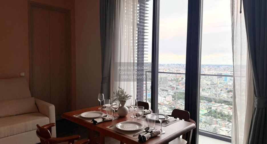 À louer 2 chambres condo à Ratchathewi, Bangkok