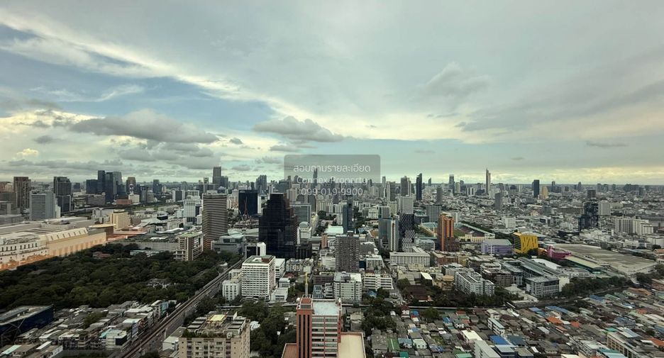 À louer 2 chambres condo à Ratchathewi, Bangkok