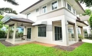 For rent 4 bedrooms house in Pak Kret, Nonthaburi