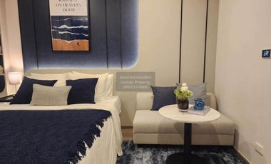 For rent 1 bed condo in Huai Khwang, Bangkok