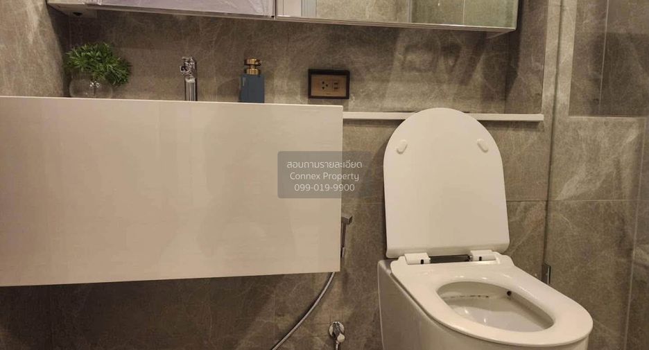 For rent 1 bed condo in Huai Khwang, Bangkok