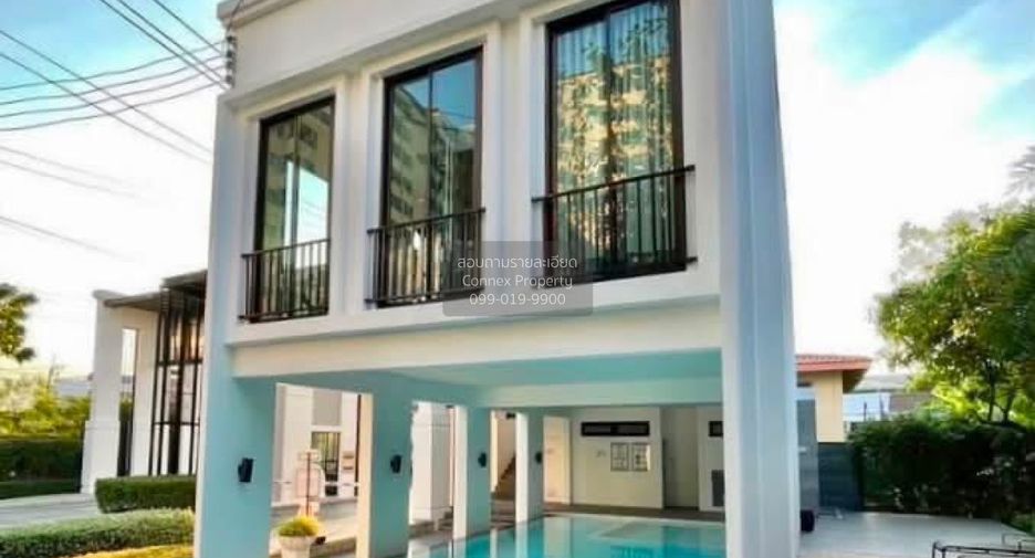 For rent 3 bedrooms townhouse in Mueang Nonthaburi, Nonthaburi