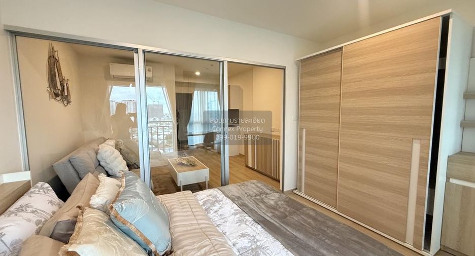 For rent 1 bed condo in Bangkok Noi, Bangkok