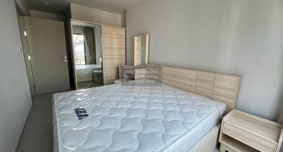 For rent 2 bedrooms condo in Huai Khwang, Bangkok