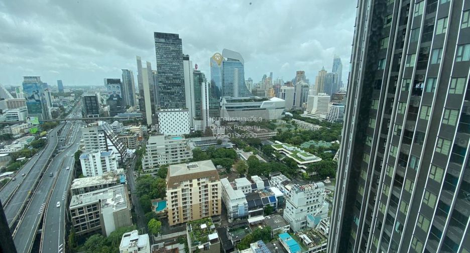 For rent 1 bed condo in Pathum Wan, Bangkok