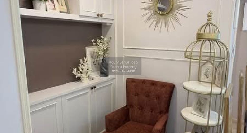 For rent 2 bedrooms townhouse in Prawet, Bangkok