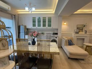 For rent 2 bedrooms townhouse in Prawet, Bangkok