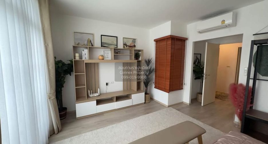 For rent 2 bedrooms townhouse in Prawet, Bangkok