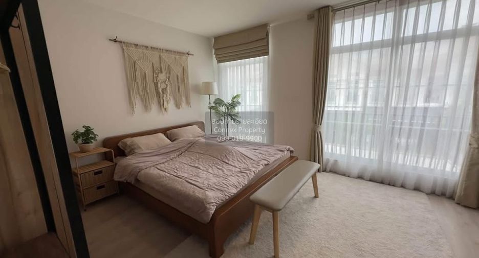 For rent 2 bedrooms townhouse in Prawet, Bangkok