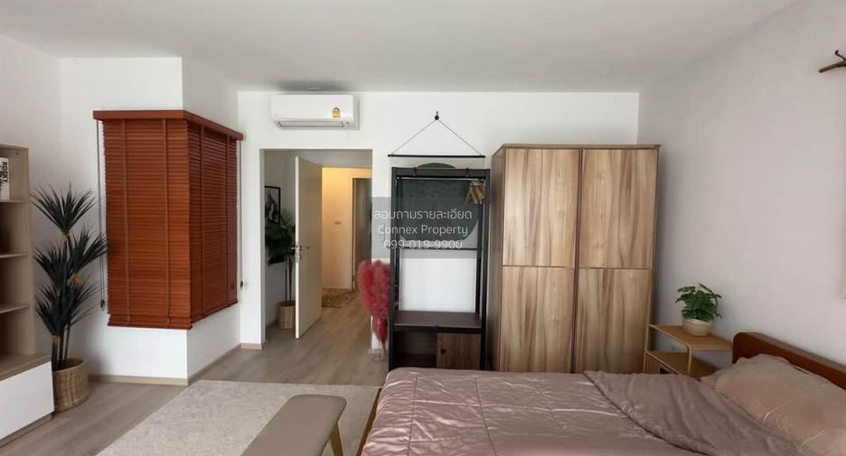 For rent 2 bedrooms townhouse in Prawet, Bangkok