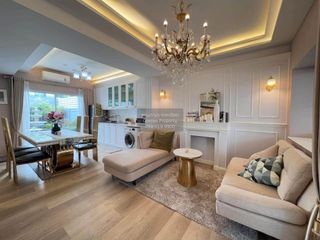 For rent 2 bedrooms townhouse in Prawet, Bangkok