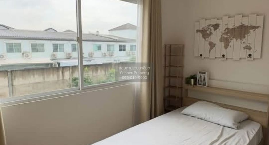 For rent 2 bedrooms townhouse in Prawet, Bangkok