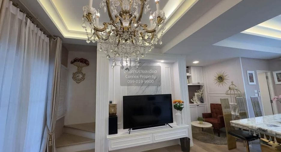 For rent 2 bedrooms townhouse in Prawet, Bangkok