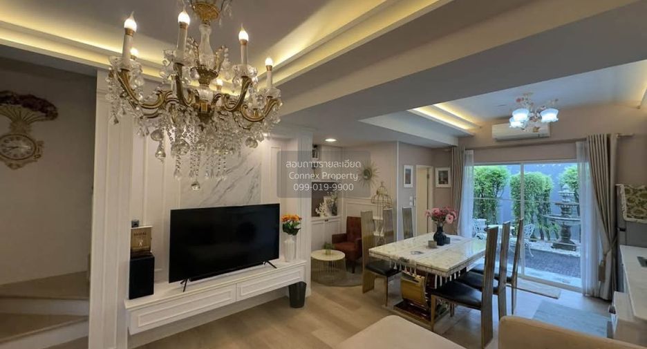 For rent 2 bedrooms townhouse in Prawet, Bangkok