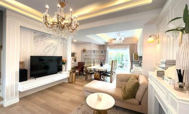 For rent 2 bedrooms townhouse in Prawet, Bangkok